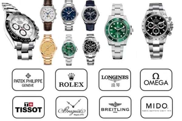 衡水市阜城回收名表