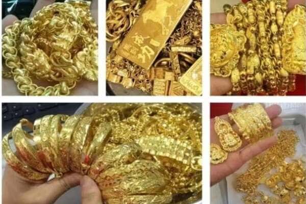 衡水市阜城回收黄金